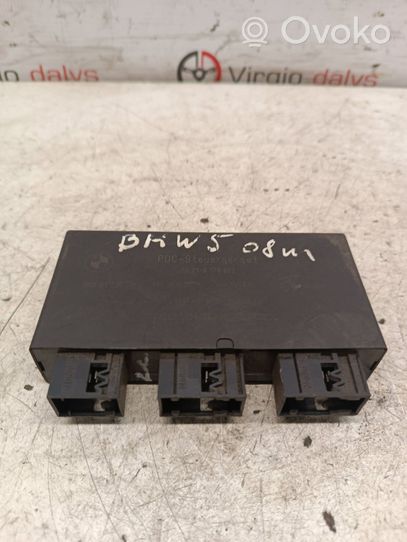 BMW X5 E70 Parking PDC control unit/module 66219176682