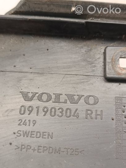 Volvo S60 Priekšpusē bampera turētājs 09190304