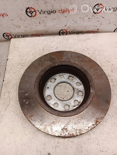 Volkswagen PASSAT B6 Rear brake disc 