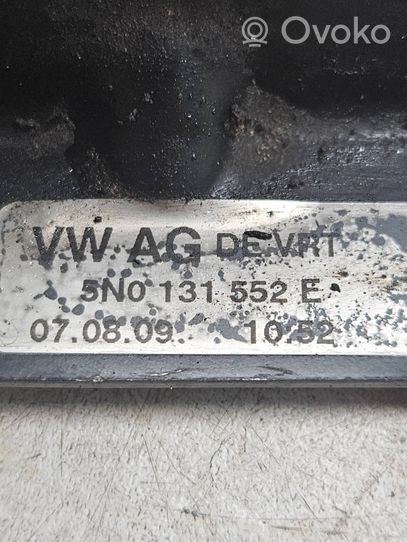 Volkswagen Tiguan Capteur de pression des gaz d'échappement 5N0131552E