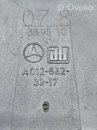 Mercedes-Benz E W210 Czujnik przyspieszenia A0125423317