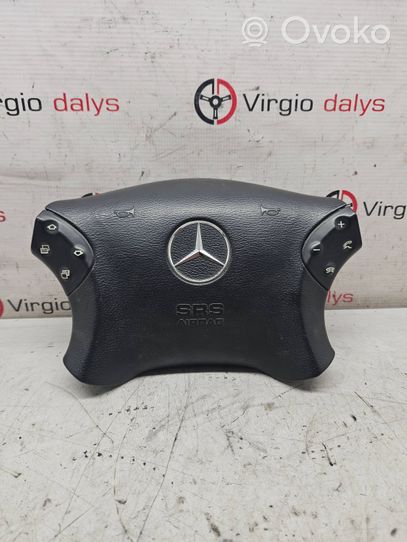 Mercedes-Benz C W203 Poduszka powietrzna Airbag kierownicy 1616399912