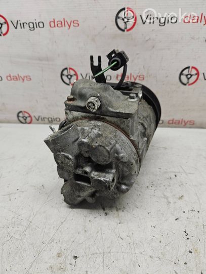 Volkswagen Polo IV 9N3 Air conditioning (A/C) compressor (pump) 6Q0820808G