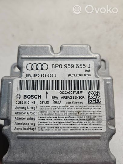 Audi A6 S6 C6 4F Airbag control unit/module 8P0959655J