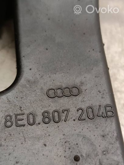 Audi A4 S4 B7 8E 8H Halterung Stoßstange Stoßfänger vorne 8E0807204B