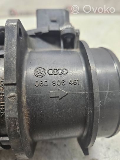 Audi A4 S4 B8 8K Ilmamassan virtausanturi 06D906461