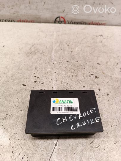 Chevrolet Cruze Bluetooth control unit module 10R031494