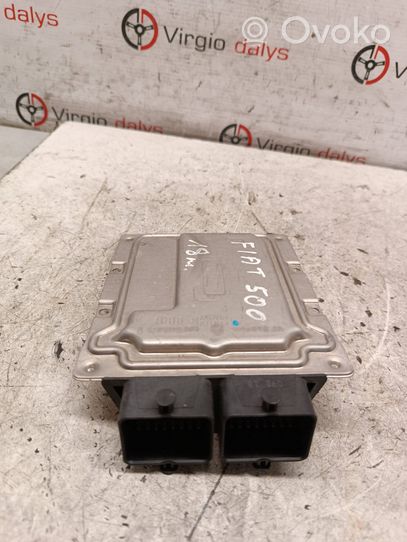 Fiat 500 Calculateur moteur ECU 52099658