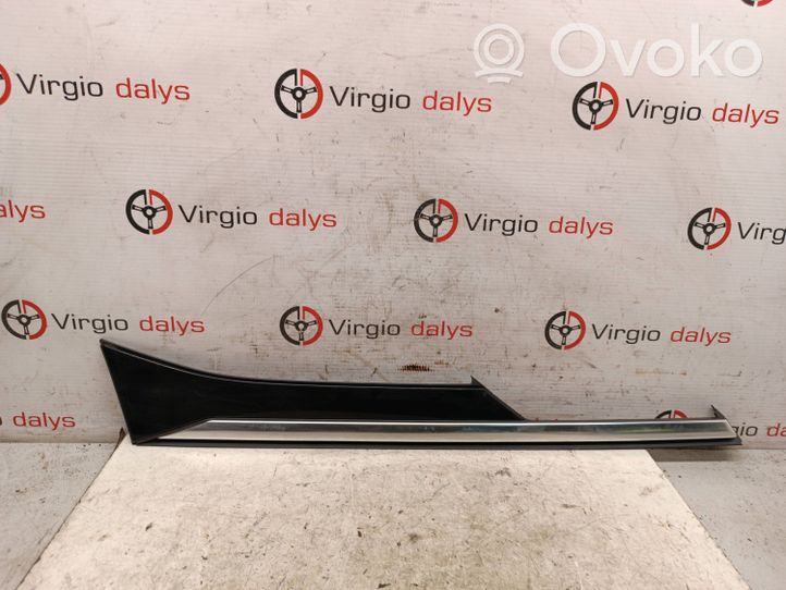 Opel Grandland X Rear door glass trim molding YP00051277