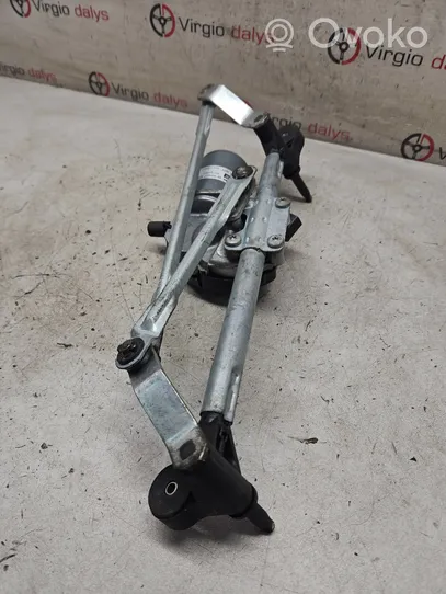 Opel Corsa E Front wiper linkage and motor 13432685