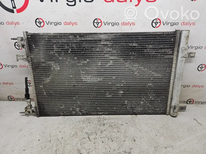 Opel Zafira B Radiateur condenseur de climatisation 13377763