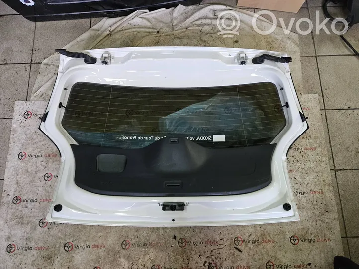 Skoda Citigo Tailgate/trunk/boot lid 