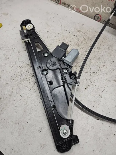 Opel Grandland X Front door window regulator with motor 9830320780