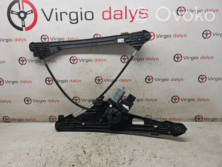 Opel Grandland X Front door window regulator with motor 9830320780