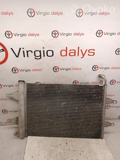 Volkswagen Polo IV 9N3 A/C cooling radiator (condenser) 6Q0820411K