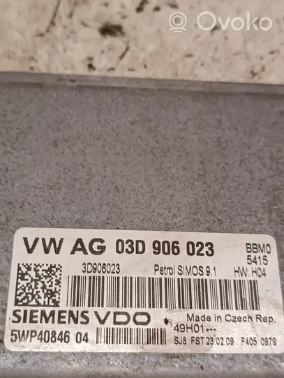 Volkswagen Polo IV 9N3 Centralina/modulo motore ECU 5WP4084604