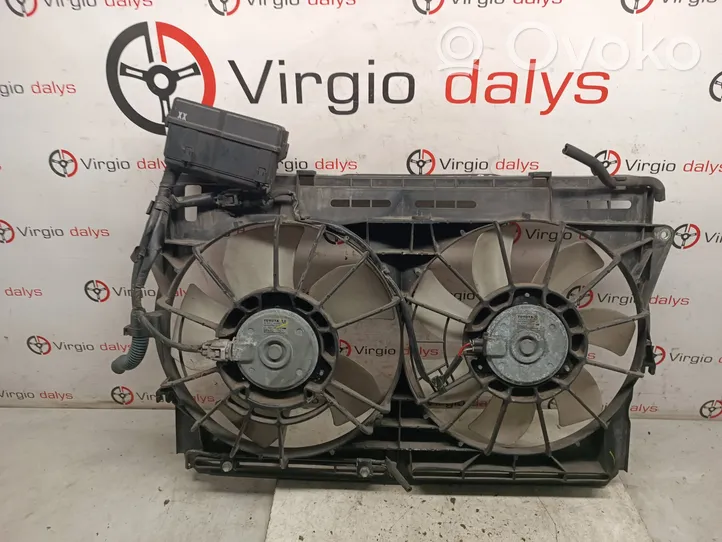 Toyota Corolla Verso AR10 Ventilateur de refroidissement de radiateur électrique DT4227500310