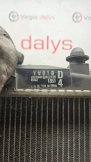 Toyota Aygo AB10 Dzesēšanas šķidruma radiators 