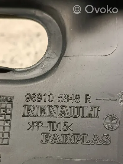 Renault Captur Inny elementy tunelu środkowego 969105848R
