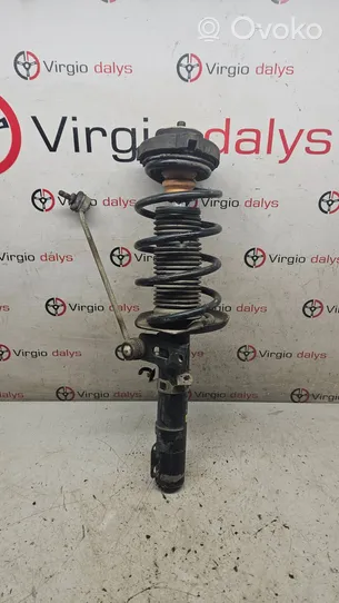 Volkswagen Polo V 6R Front shock absorber with coil spring 