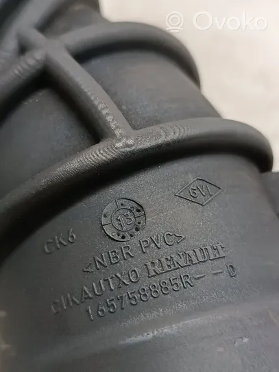Renault Captur Manguera/tubo del intercooler 165758885R