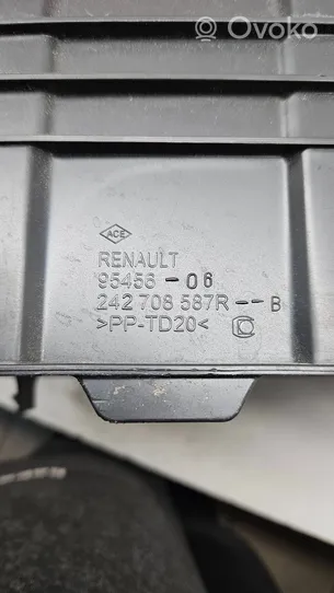 Renault Clio IV Vassoio scatola della batteria 242708587R