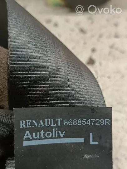 Renault Clio IV Pas bezpieczeństwa fotela przedniego 868854729R