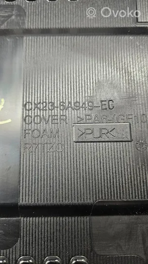 Jaguar XF Couvercle cache moteur 4RE66A949EC