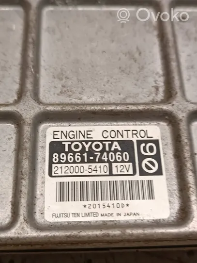 Toyota iQ Centralina/modulo del motore 8966174060