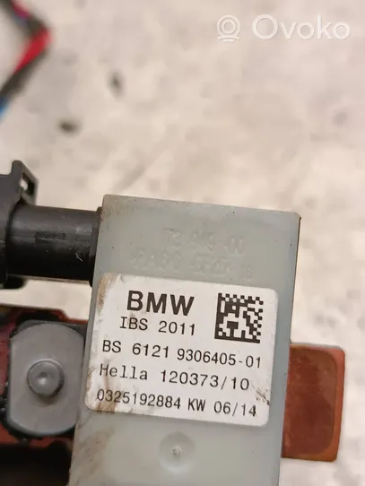 BMW 3 F30 F35 F31 Maakaapeli, akku 9306405