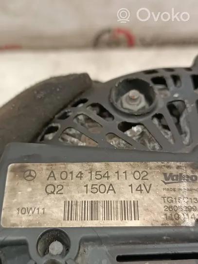 Mercedes-Benz E W212 Alternador A0141541102