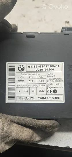 BMW 1 E81 E87 Oven keskuslukituksen ohjausyksikön moduuli 5WK495130BR