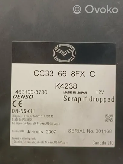 Mazda 5 Считывающее устройство CD/DVD навигации (GPS) CC33668Fxc
