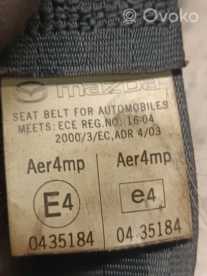 Mazda 3 I Front seatbelt 0435184