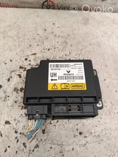 Renault Megane III Airbag control unit/module 985105478R