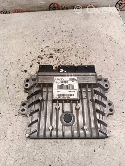 Renault Megane III Calculateur moteur ECU 237100914R