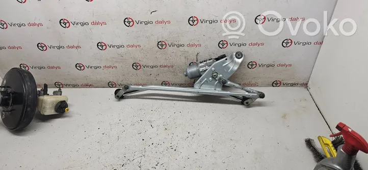 Dacia Duster Front wiper linkage and motor 8200619512