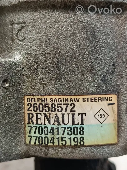 Renault Scenic II -  Grand scenic II Stūres pastiprinātāja sūknis 7700415198