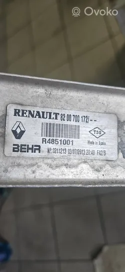 Renault Megane II Chłodnica powietrza doładowującego / Intercooler 8200700172