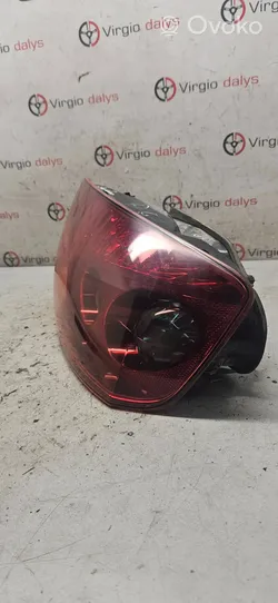 Peugeot 407 Rear/tail lights 9687123980