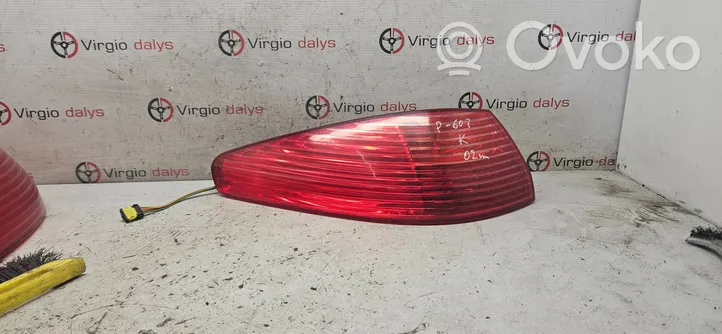 Peugeot 607 Lampa tylna 