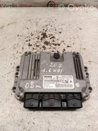 Peugeot 207 Calculateur moteur ECU 9664843480