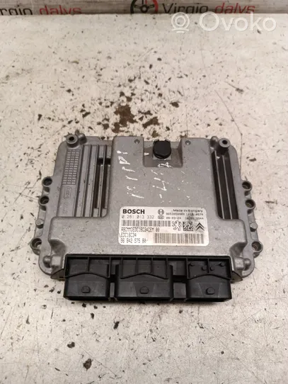 Peugeot 407 Sterownik / Moduł ECU 9664257580