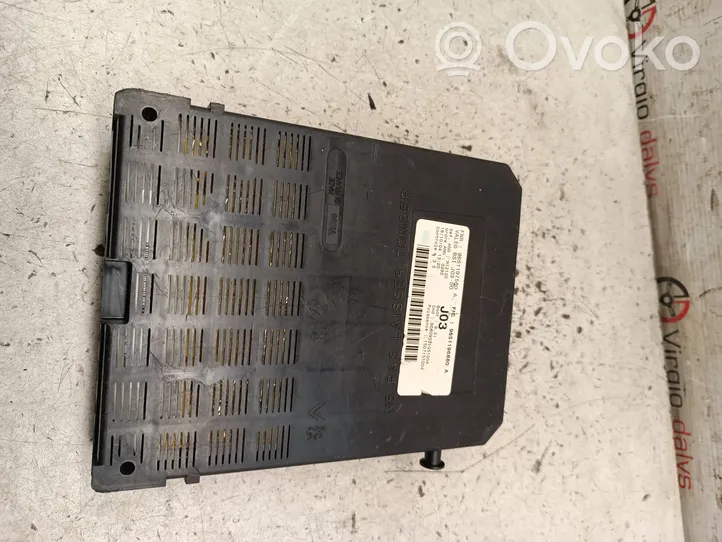 Peugeot 307 Module confort 9651197580A