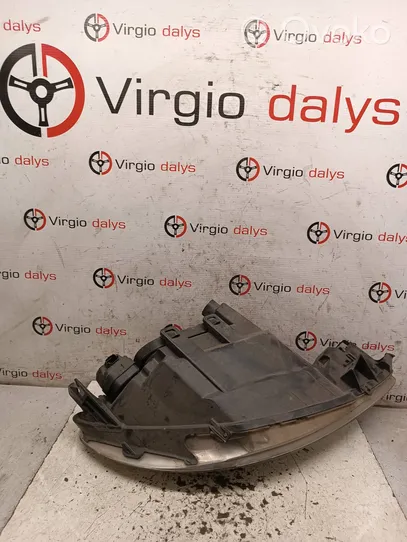 Peugeot 206 Faro delantero/faro principal 9628666880