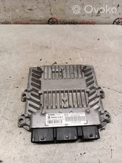 Peugeot 407 Unité de commande, module ECU de moteur 9656061280