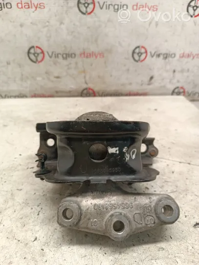 Peugeot 207 Supporto di montaggio del motore 9653095980