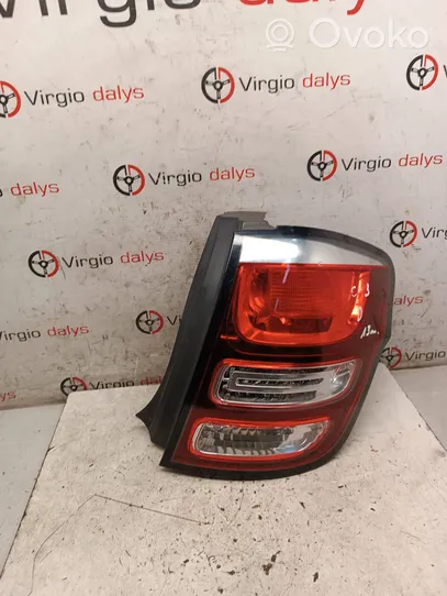 Citroen C3 Lampa tylna 9803928480