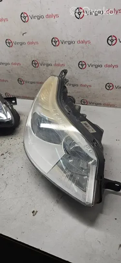 Citroen C5 Lampa przednia 9650055880