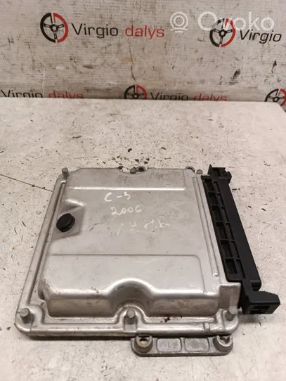 Peugeot 607 Calculateur moteur ECU 9641188180